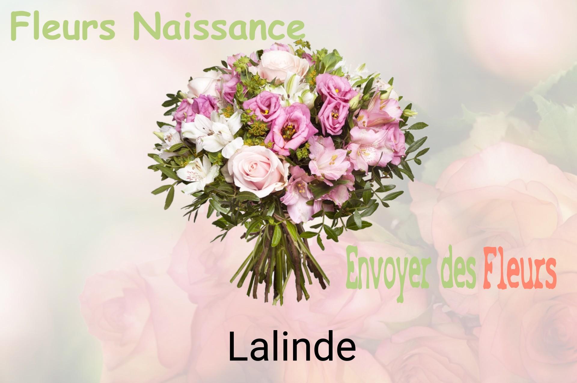 Bouquet de fleurs de naissance livré à Lalinde