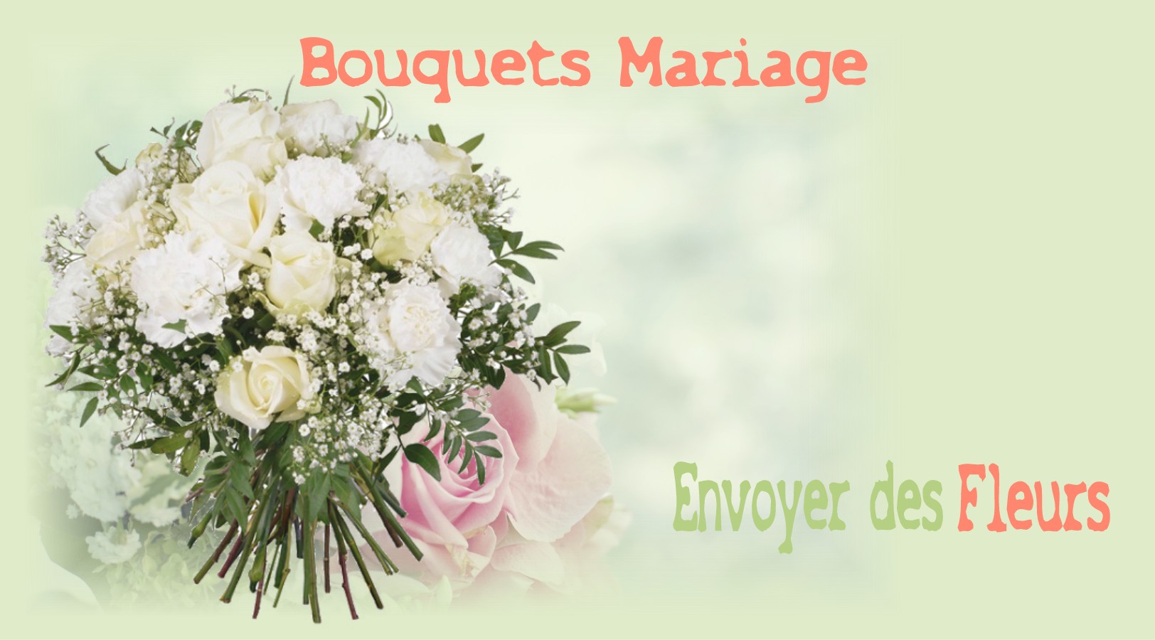 Bouquet de mariage à faire livrer à Lalinde